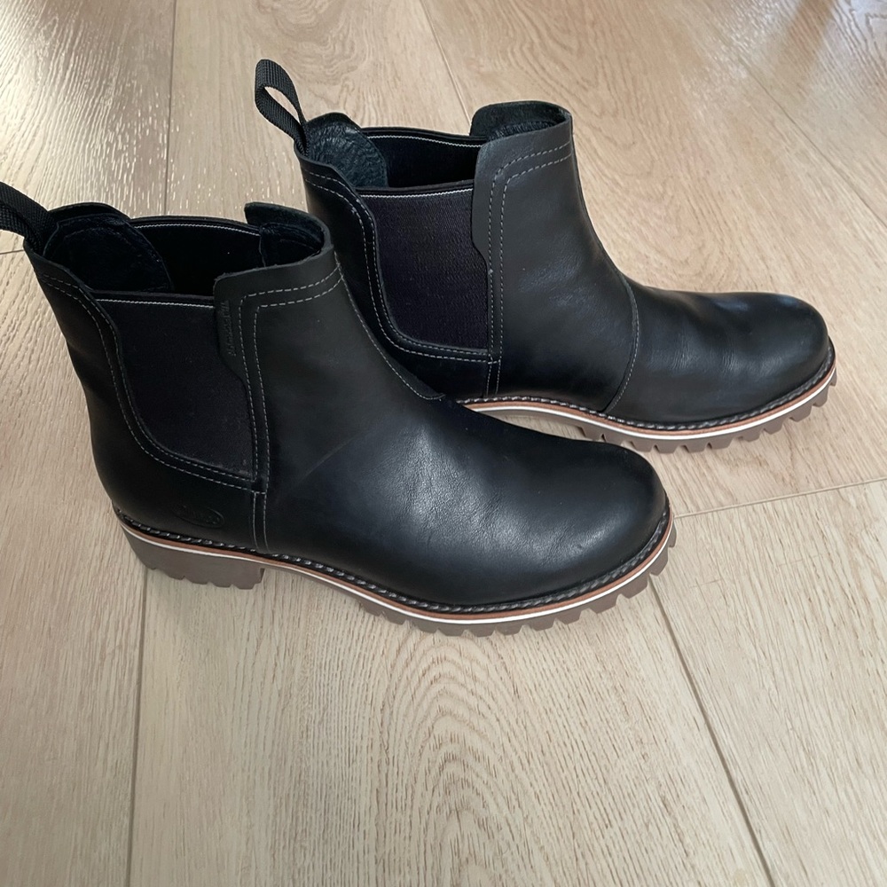 Chaco Black Ankle Boots